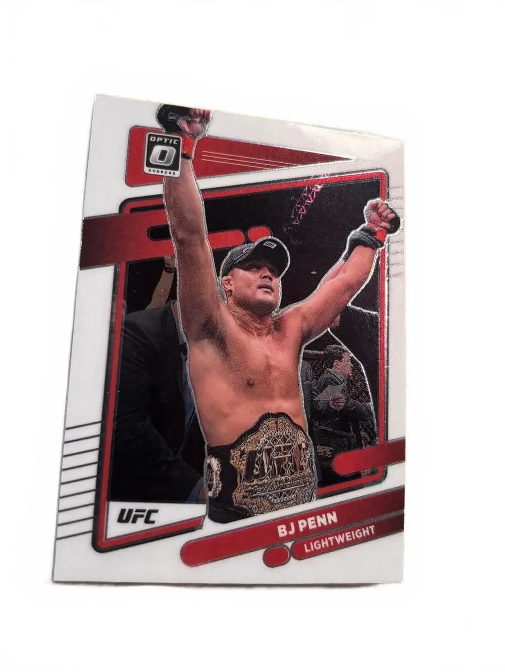 2022 Panini Donruss Optic UFC BJ Penn Lightweight Trading 카드